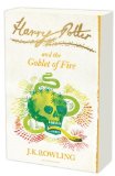 Portada de HARRY POTTER AND THE GOBLET OF FIRE