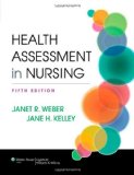 Portada de HEALTH ASSESSMENT IN NURSING