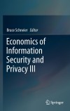 Portada de ECONOMICS OF INFORMATION SECURITY AND PRIVACY III