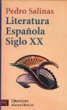 Portada de LITERATURA ESPAÑOLA SIGLO XX (LIBRO DE BOLSILLO, EL)