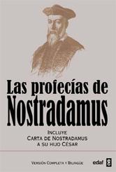 Portada de LAS PROFECÍAS DE NOSTRADAMUS - EBOOK