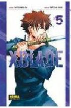 Portada de XBLADE 5