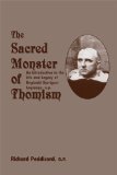 Portada de SACRED MONSTER OF THOMISM: LIFE & LEGACY REGINALD GARRIGOU-LAGRANGE BY RICHARD O. P. PEDDICORD (15-MAY-2015) PAPERBACK