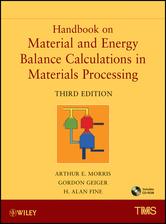 Portada de HANDBOOK ON MATERIAL AND ENERGY BALANCE CALCULATIONS IN MATERIAL PROCESSING