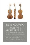 Portada de ESCRITOS MUSICALES I-III