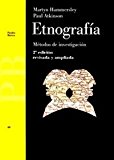 Portada de ETNOGRAFIA: METODOS DE INVESTIGACION