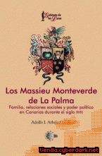 Portada de LOS MASSIEU MONTEVERDE DE LA PALMA - EBOOK