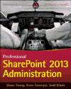 Portada de PROFESSIONAL SHAREPOINT 2013 ADMINISTRATION