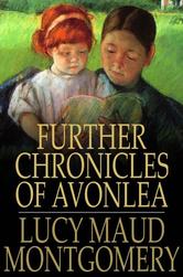 Portada de FURTHER CHRONICLES OF AVONLEA