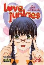 Portada de LOVE JUNKIES VOL. 26