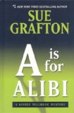 Portada de A IS FOR ALIBI (KINSEY MILLHONE MYSTERIES)