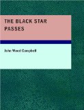 Portada de THE BLACK STAR PASSES