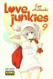 Portada de LOVE JUNKIES 9