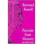Portada de PORTRAITS FROM MEMORY AND OTHER ESSAYS
