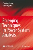 Portada de EMERGING TECHNIQUES IN POWER SYSTEM ANALYSIS