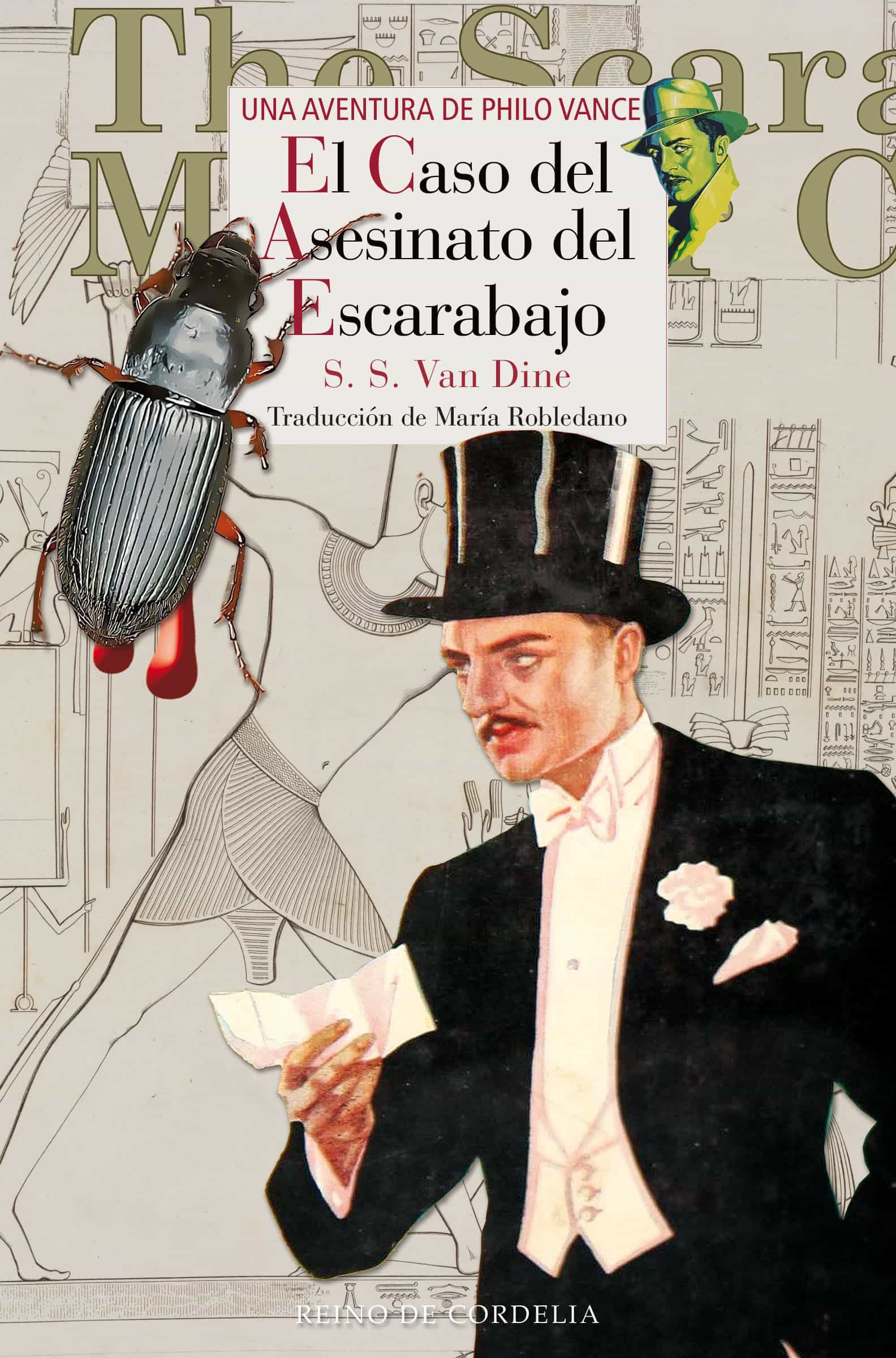 Portada de EL CASO DEL ASESINATO DEL ESCARABAJO