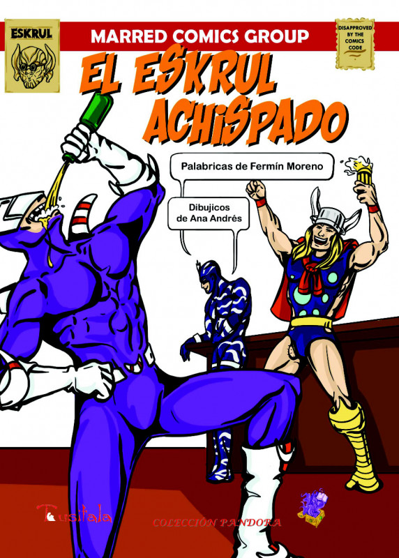 Portada de EL ESKRUL ACHISPADO