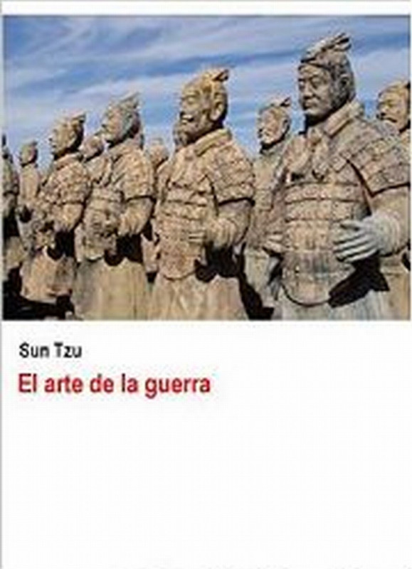 Portada de EL ARTE DE LA GUERRA