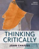 Portada de THINKING CRITICALLY