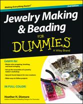 Portada de JEWELRY MAKING AND BEADING FOR DUMMIES