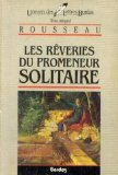 Portada de LES REVERIES DU PROMENEUR SOLITAIRE