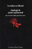 Portada de LA ESCRITURA EN LIBERTA: ANTOLOGIA DE POESIA EXPERIMENTAL