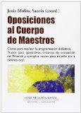 Portada de OPOSICIONES AL CUERPO DE MAESTROS