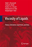 Portada de VISCOSITY OF LIQUIDS