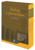 Portada de (PACK 4) DICHOS Y PROVERBIOS (ESTUCHES DE CULTURA POPULAR)