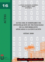 Portada de ACTAS DEL II SEMINARIO DE INVESTIGACIÓN EN TECNOLOGÍAS DE LA INFORMACIÓN APLICADAS A LA EDUCACIÓN - EBOOK