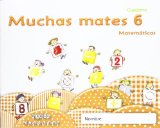 Portada de MUCHAS MATES 6. EDUCACIÓN INFANTIL