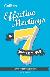 Portada de EFFECTIVE MEETINGS IN 7 SIMPLE STEPS