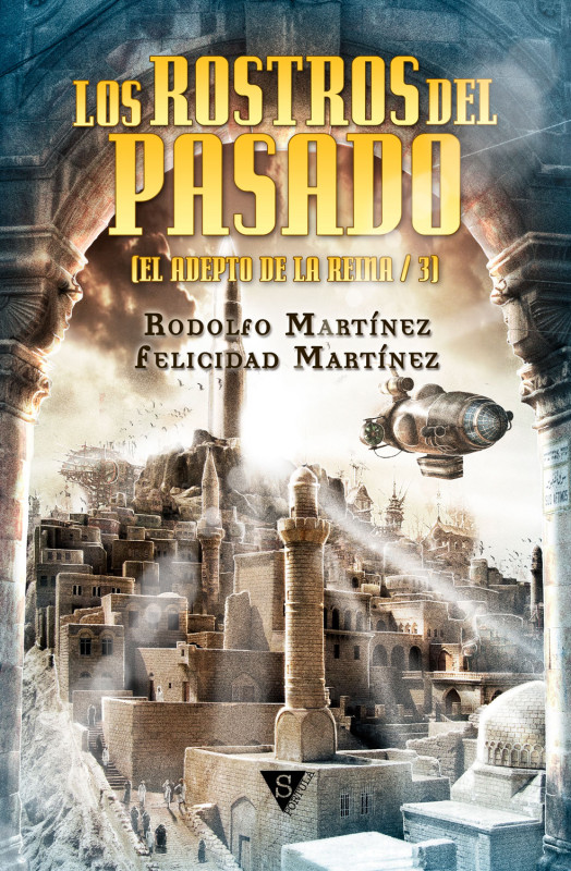 Portada de LOS ROSTROS DEL PASADO
