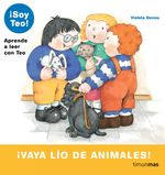 Portada de &iexcl;VAYA L&Iacute;O DE ANIMALES!