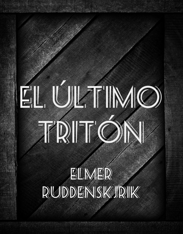 Portada de EL ÚLTIMO TRITÓN