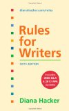 Portada de RULES FOR WRITERS, 6TH EDITION WITH 2009 MLA AND 2010 APA UPDATES