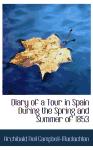 Portada de DIARY OF A TOUR IN SPAIN DURING THE SPRING AND SUMMER OF 1853