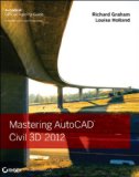 Portada de MASTERING AUTOCAD CIVIL 3D 2012