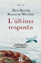 Portada de L'ÚLTIMA RESPOSTA (EBOOK)