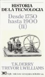 Portada de HISTORIA DE LA TECNOLOGIA : DESDE 1750 HASTA 1900