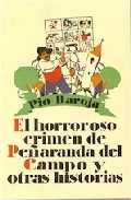 Portada de EL HORROROSO CRIMEN DE PEÑARANDA DEL CAMPO Y OTRAS HISTORIAS