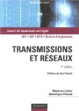 Portada de TRANSMISSIONS ET RÉSEAUX : COURS ET EXERCICES CORRIGÉS (SCIENCES SUP)