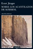 Portada de SOBRE LOS ACANTILADOS DE MÁRMOL