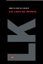 Portada de LAS LISES DE FRANCIA (EBOOK)