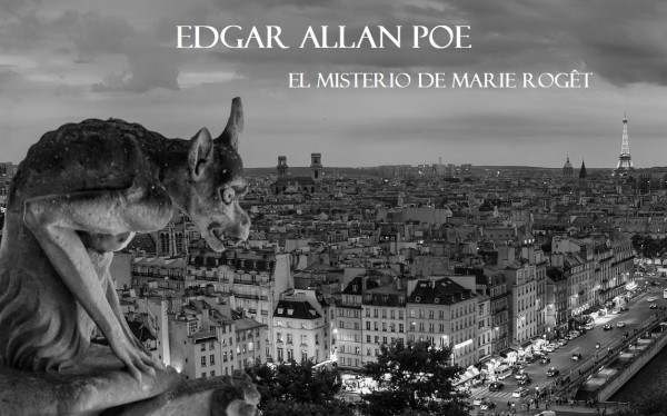 Portada de EL MISTERIO DE MARIE ROG&Ecirc;T