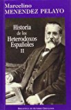 Portada de HISTORIA DE LOS HETERODOXOS ESPAÑOLES