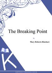 Portada de THE BREAKING POINT