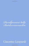 Portada de PARALIPOMENI DELLA BATRACOMIOMACHIA