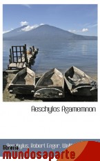 Portada de AESCHYLOS AGAMEMNON