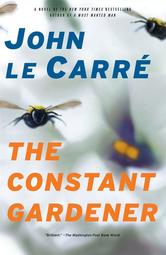 Portada de THE CONSTANT GARDENER